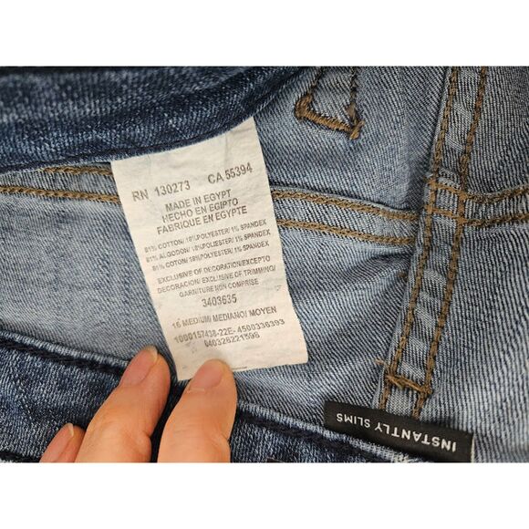 Lee Straight Leg, size 16 - Picture 10 of 10